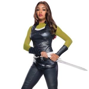 Gamora Guardians of the Galaxy Vol 2 costume